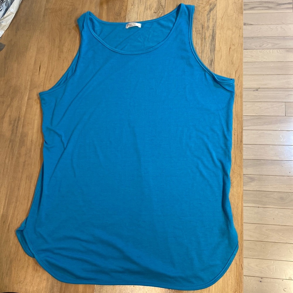 Coofandy Blue Tank